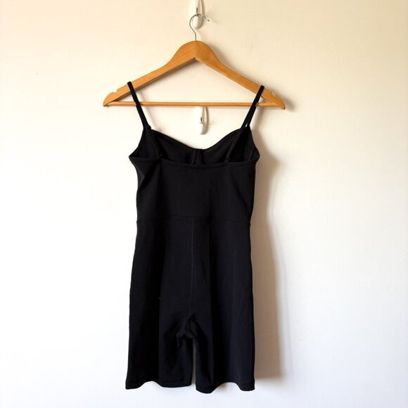 Aritzia Wilfred Free Bustier Wherever Romper Black Size Small - Picture 8 of 9